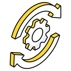 Perfect design icon of automation 