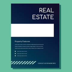 Real Estate Flyer Layout