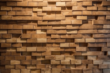 Brick Wall Pattern Industrial Background