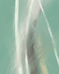 Abstract Wall Art. Above Bed Decor. Printable artwork. Background of colored brush strokes. 