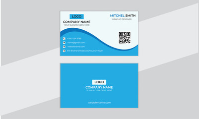 professional business card design, business card template,