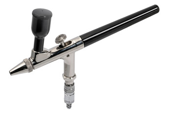 Airbrush in white back