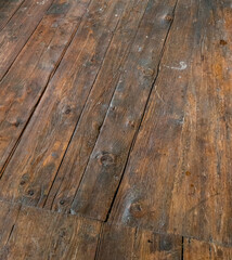 Historic wooden floor