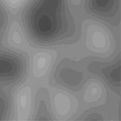 Black and white wave abstract paper cut. Modern web design banner and poster. Abstract illustration with black waves. Wavy dark background.