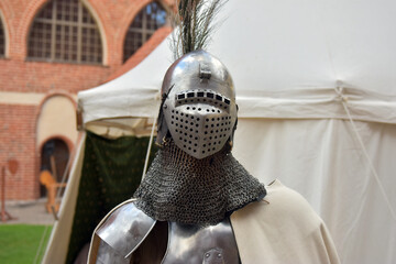 Armor of a knight of the Teutonic Order.
