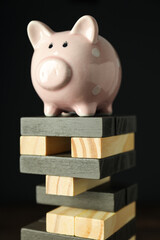 Risk protection and eliminating the risk, business and life concept