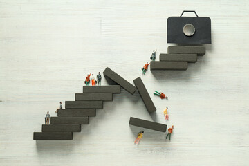 Risk protection and eliminating the risk, top view