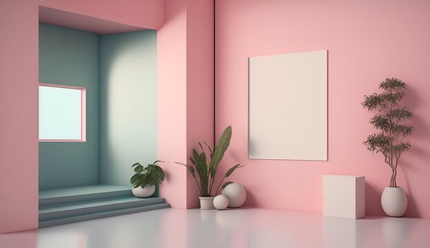 Simple Wallpaper generated by AI
