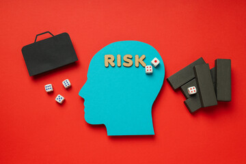 Risk protection and eliminating the risk, top view
