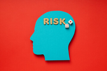 Risk protection and eliminating the risk, top view