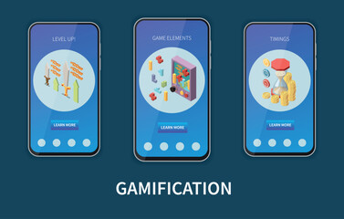 Business Gamification Banners