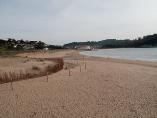 Playa de Górliz-Plentzia, Bizkaia, País Vasco.