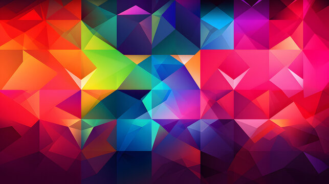 Colorful  spiral lines background pattern