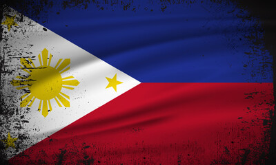 Philippines Independence day Design vector suitable for poster, social media, banner, flyer and backdrop