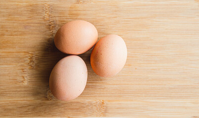 Three egs