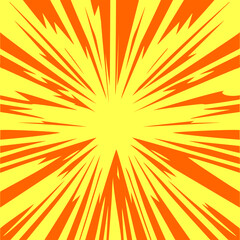 Fototapeta premium Background from dynamic lines of motion.