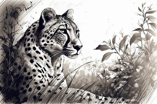 Cheetah by pikkaria on DeviantArt