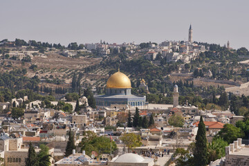 Fototapeta na wymiar Panoramic View Jerusalem