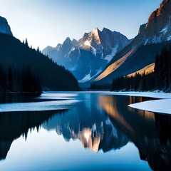 The colors of nature, generative ai