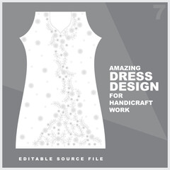 Dress Design for Handcraft