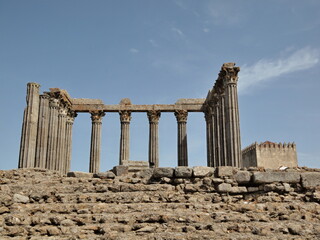 Templo de Diana en Evora, Alentejo - Portugal