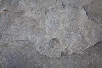 Old gray stone texture, rocky cement background, abstract backdrop