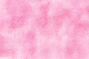 Pink abstract watercolor background texture like washi paper 
