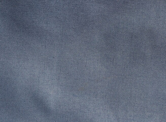 Fototapeta na wymiar dark blue fabric texture background