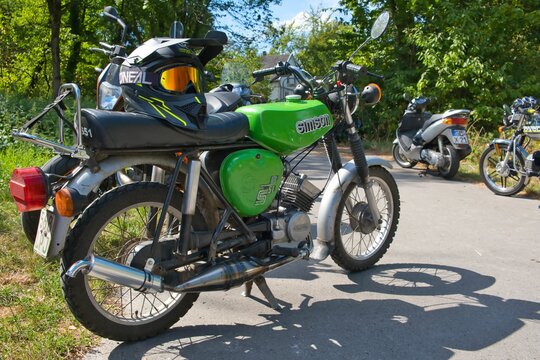 German motorcycle, Simson B S51