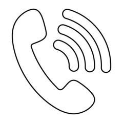 Vector phone icon
