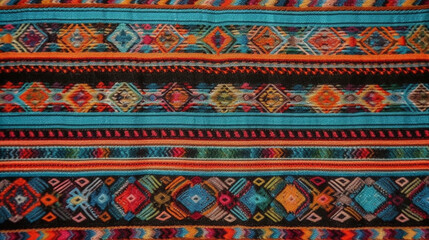 traditional argentina patterned fabric