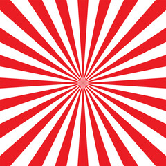 Sun rise background.