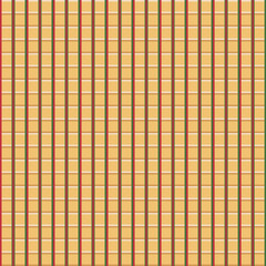Scott pattern is yellow, red and green lines for textile, fabric, clothes, basket, shirts or garment pattern or wallpaper and background or wrapping paper.