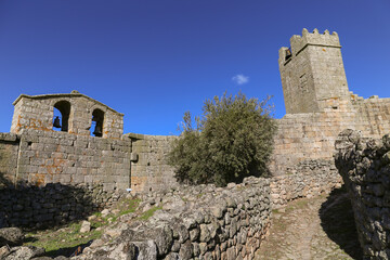 Ruins of Marialva historical village