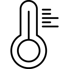 40 - Thermometer Icon