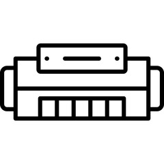 Harmonica Icon