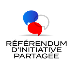 Rip - Référendum d'initiative partagée - obrazy, fototapety, plakaty