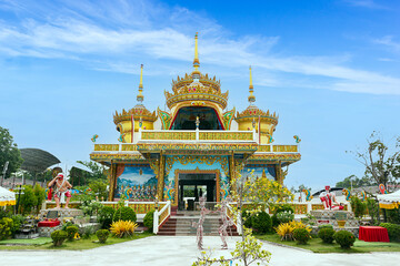 Wat Kang Pla in Thung Song District, Nakhon Si Thammarat