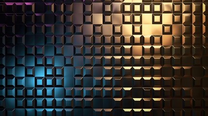 This abstract metallic background features sleek and shiny textures that reflect light and add a touch of industrial elegance to any design. Generated by AI.
