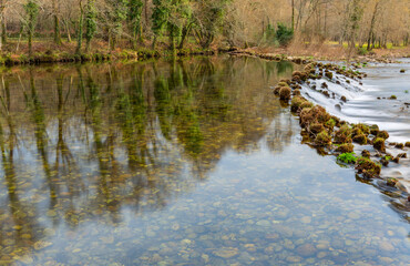 long exposure at the river