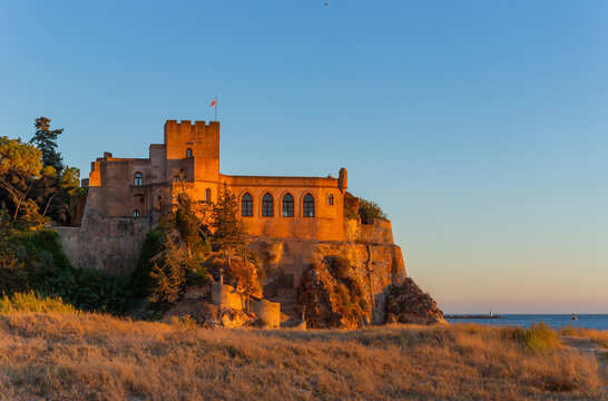 Castle Sao Joao do Arade in Ferragudo