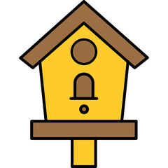 Bird House which can easily edit or modify

