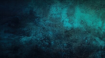 Fototapeta na wymiar Green turquoise teal blue abstract texture background. Color gradient. Colorful matte background with space for design. Toned canvas fabric. Web banner. Wide. Long
