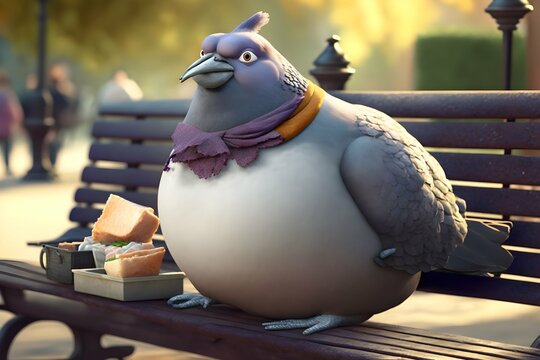 Lunch in the park