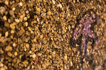 Berlin wall by night, photography in Germany, explore city.