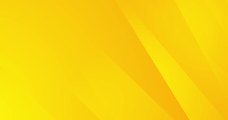 4k sunny yellow orange corporate abstract background. Trendy animation with 3d polygonal shapes. Animated looped random moving soft geometric line. Business motion design. Bright gradient. Sale banner - Powered by Adobe