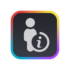 Business Details - Pictogram (icon) 