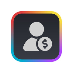 Affiliation - Pictogram (icon) 