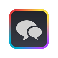Live Chat - Pictogram (icon) 
