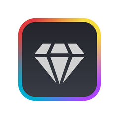 Diamond - Pictogram (icon) 